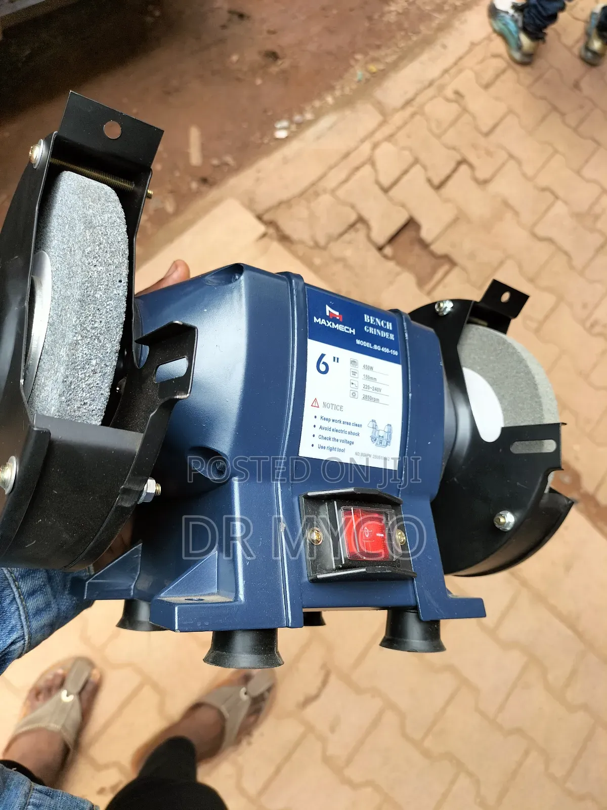 6" Bench Grinder