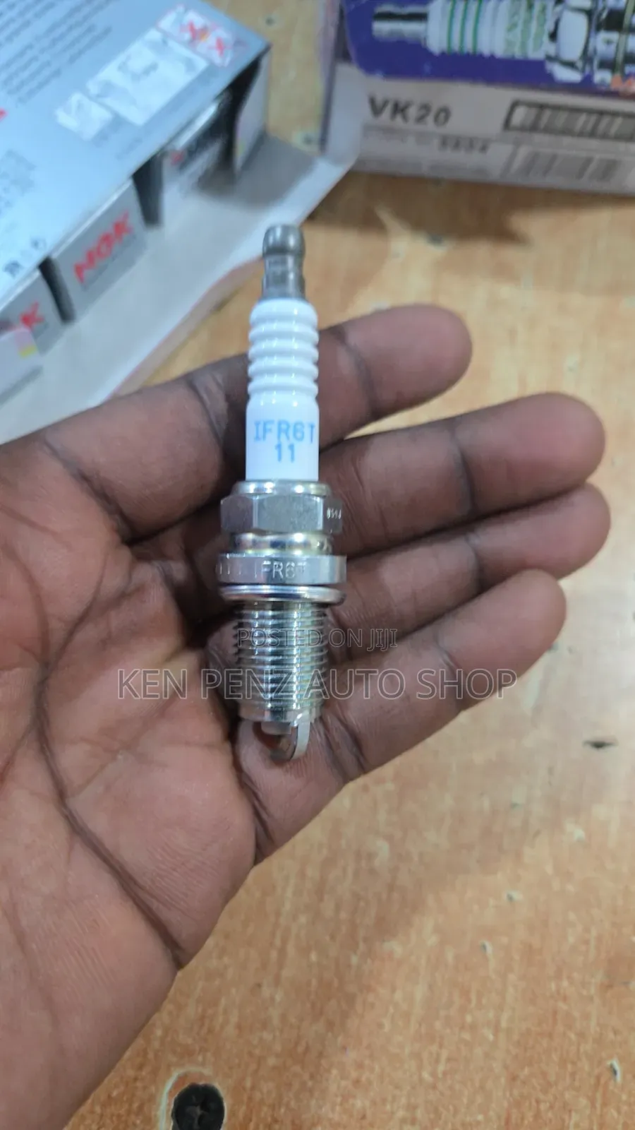 NGK Laser Iridium Spark Plugs for Pajero, Landcruiser and Hilux