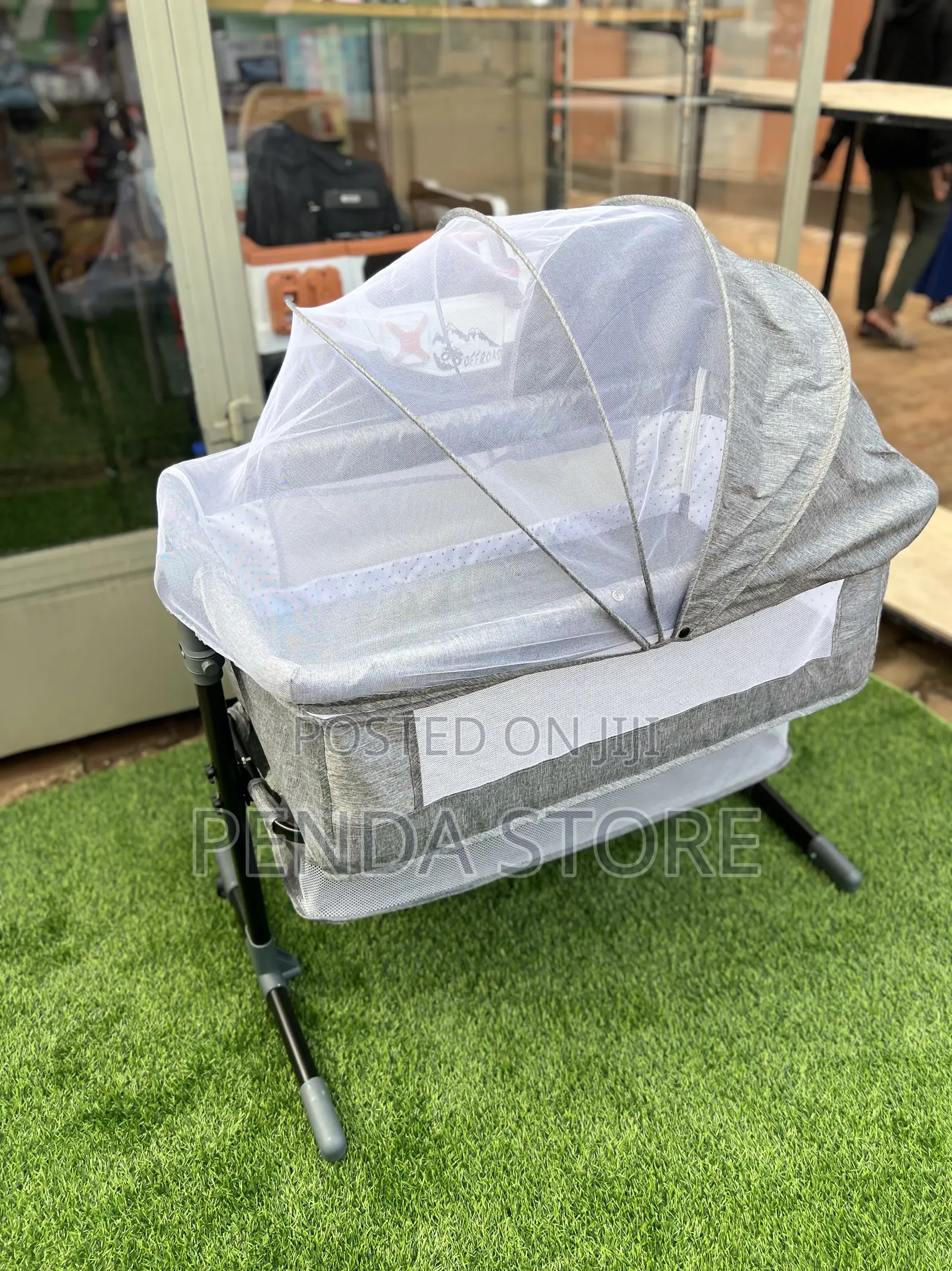 Elegant Baby Cradle Bed With Mosquito Net – Baby Rest Haven