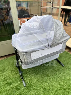 Elegant Baby Cradle Bed With Mosquito Net – Baby Rest Haven