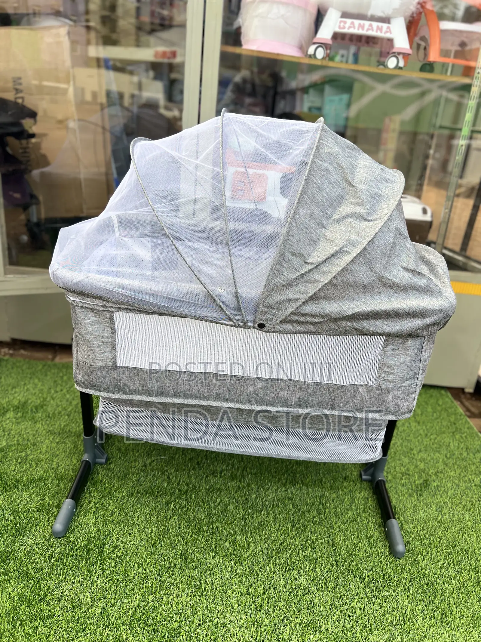 Elegant Baby Cradle Bed With Mosquito Net – Baby Tranquil Pod