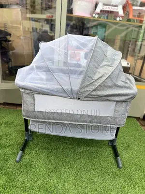 Elegant Baby Cradle Bed With Mosquito Net – Baby Tranquil Pod