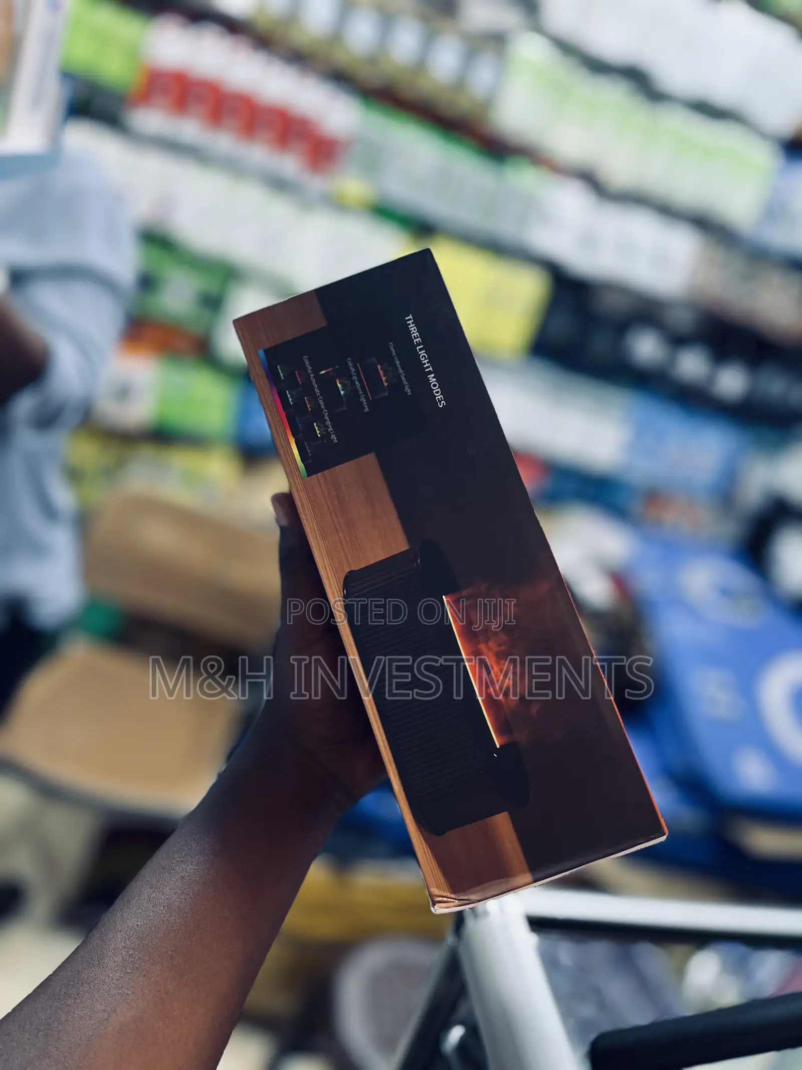 Flame Aroma Humidifier