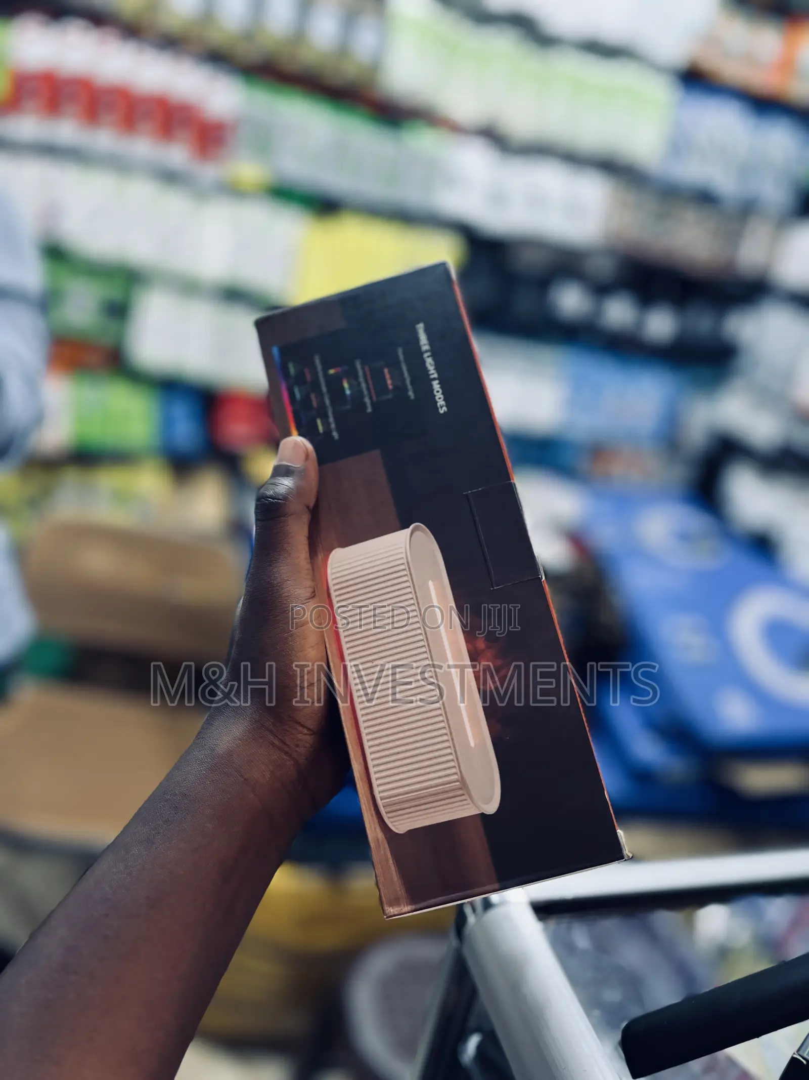 Flame Aroma Humidifier