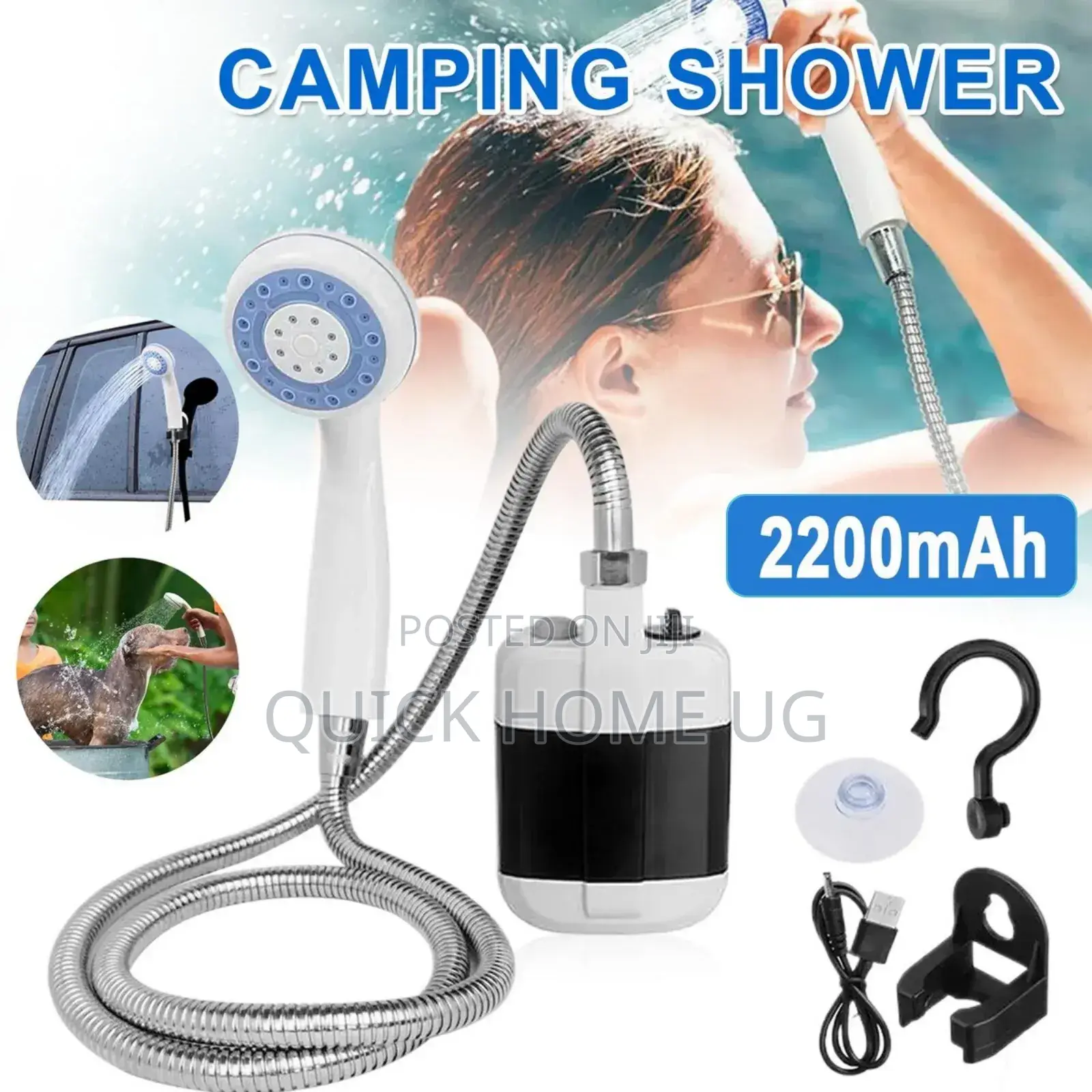 Usb Rechargeable Shower