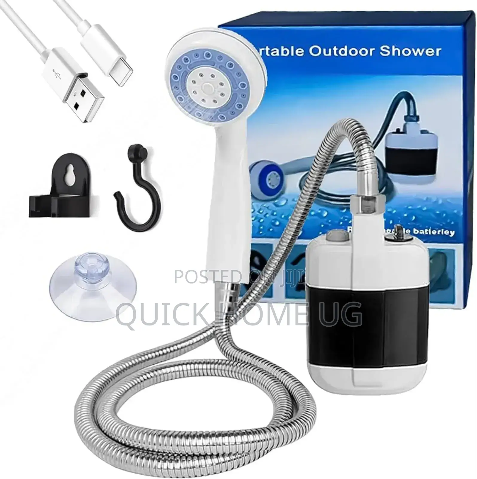 Usb Rechargeable Shower