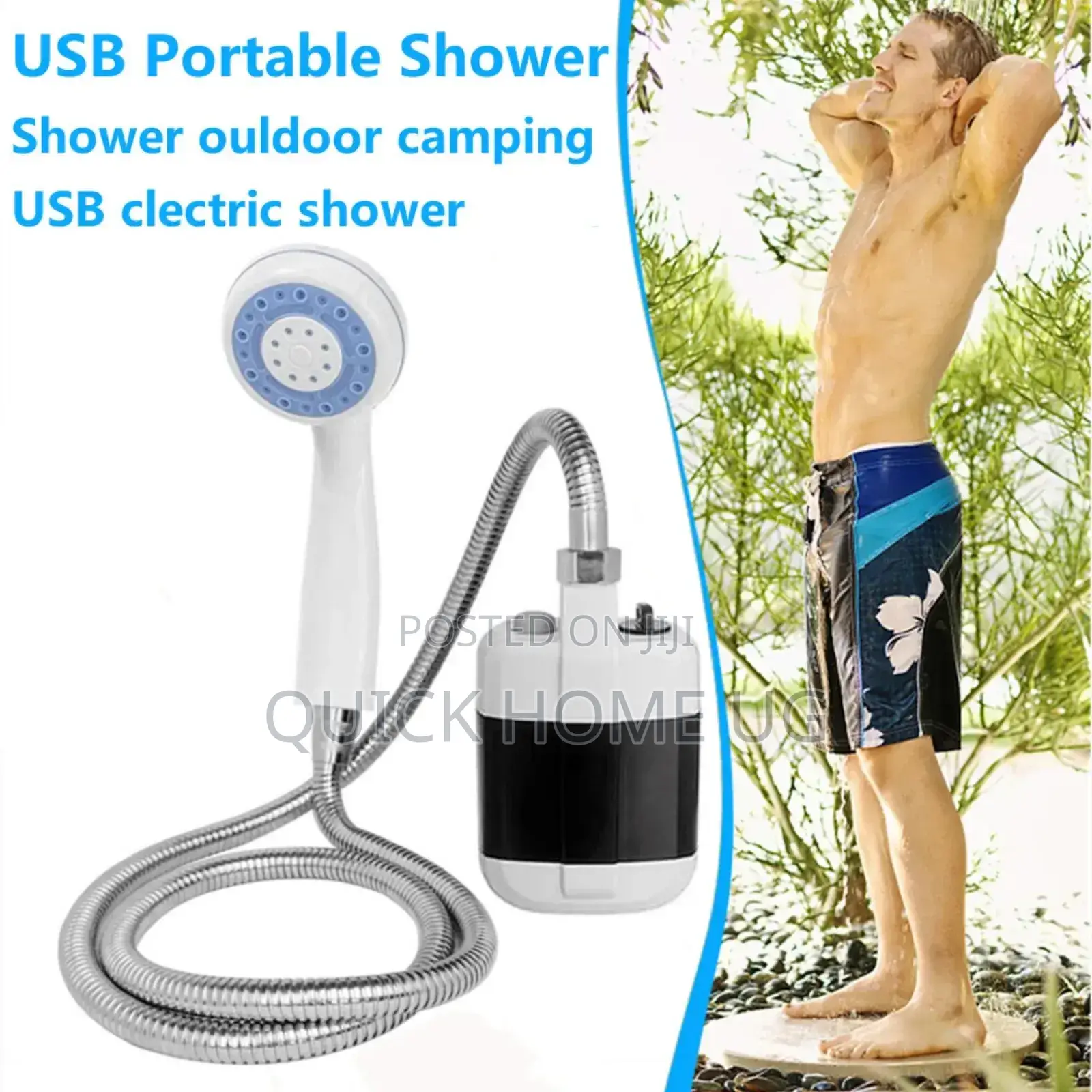 Usb Rechargeable Shower