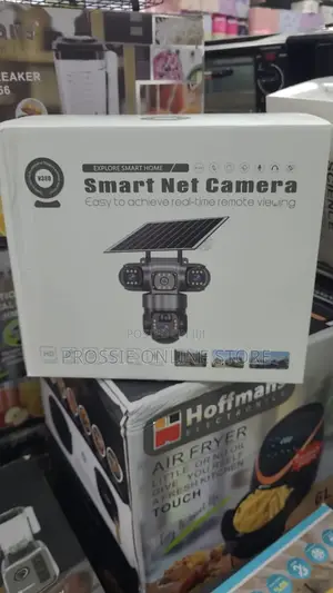 Smart Net Camera/Solar Camera