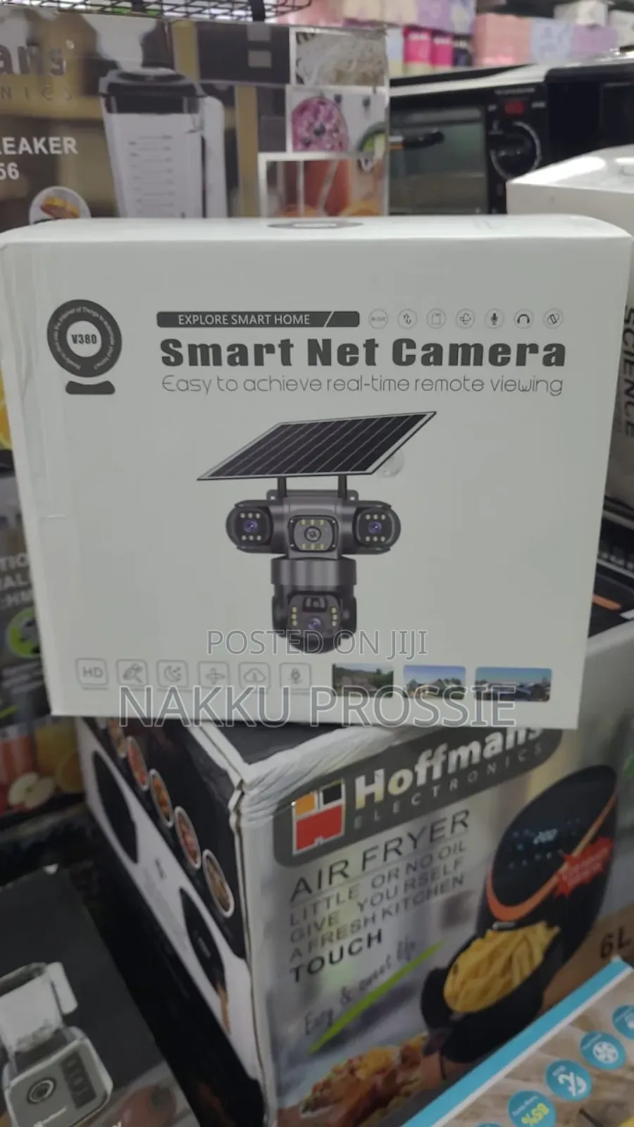 Smart Net Camera/Solar Camera