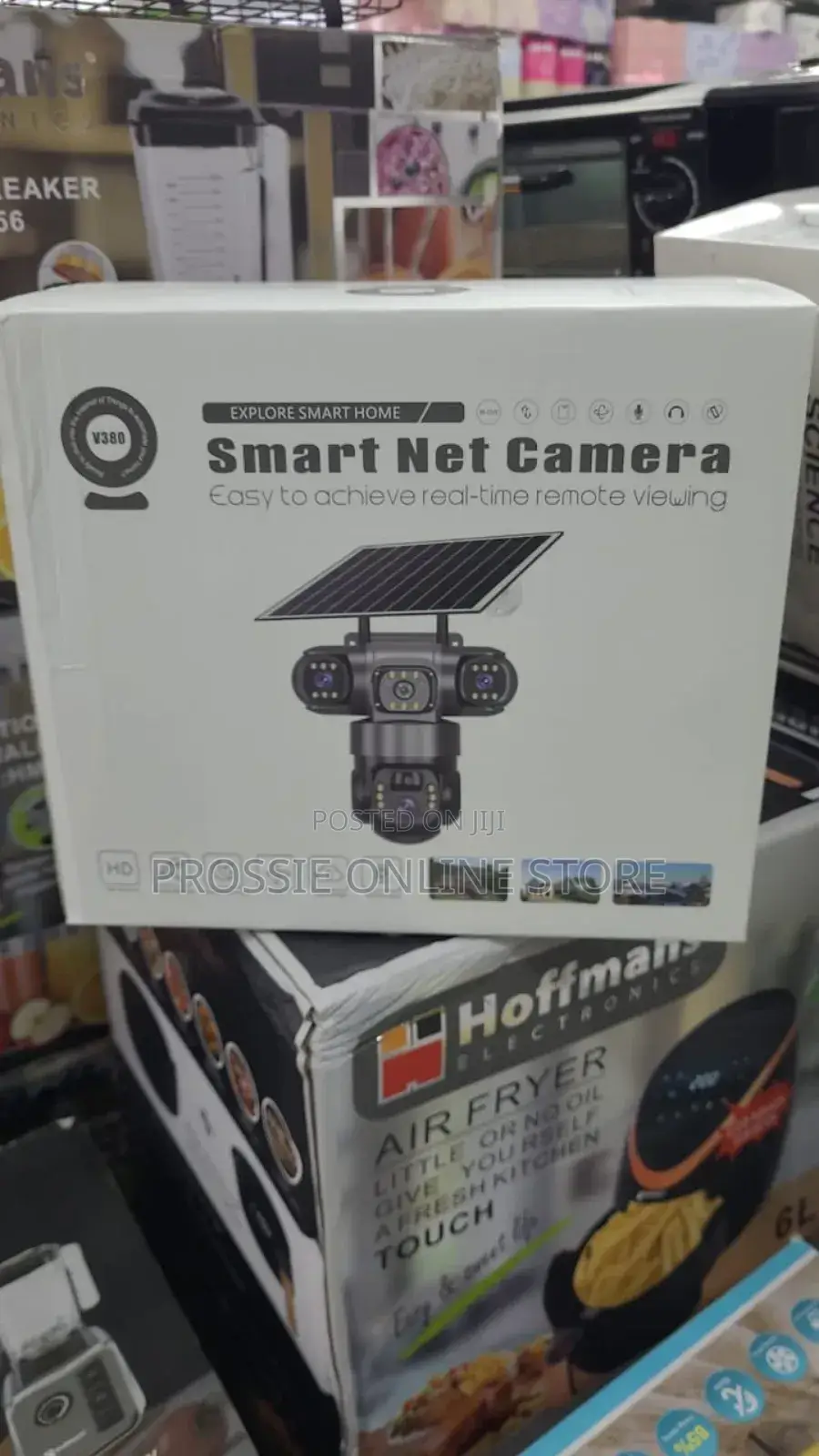 Smart Net Camera/Solar Camera