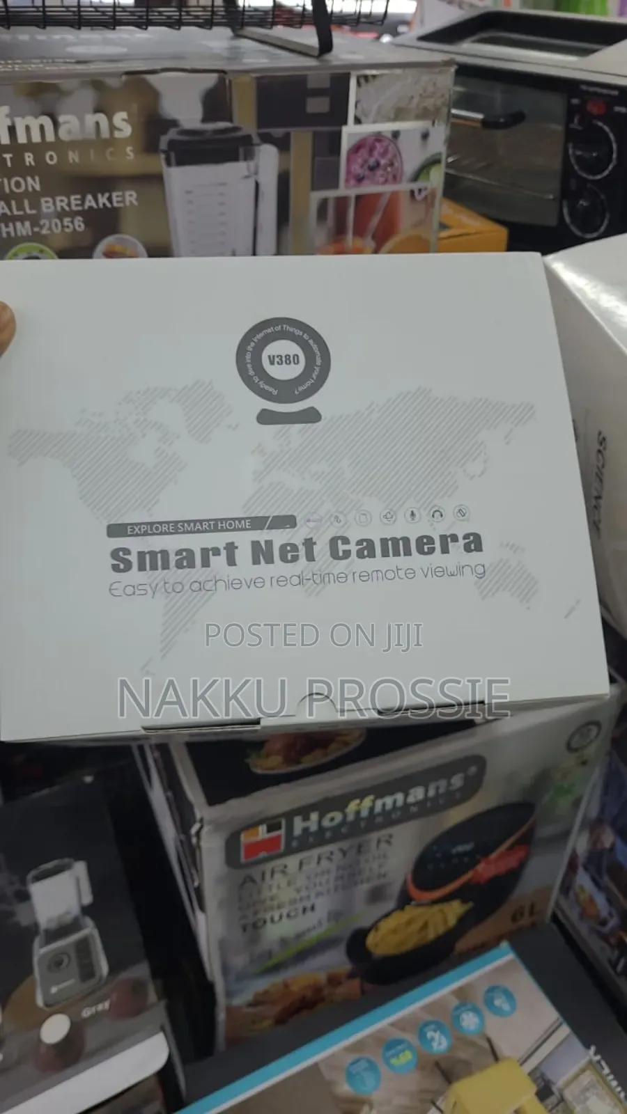 Smart Net Camera/Solar Camera