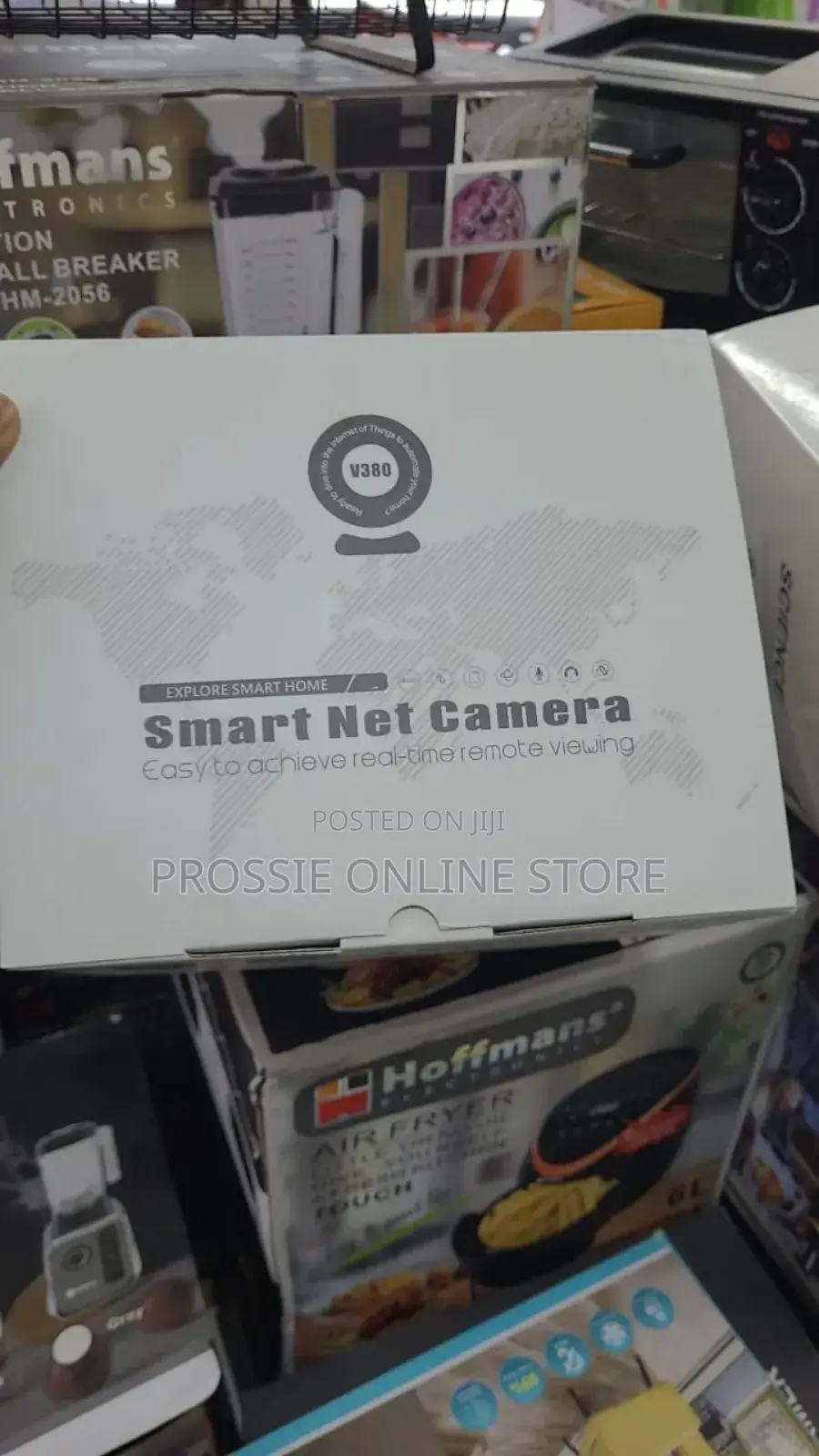 Smart Net Camera/Solar Camera