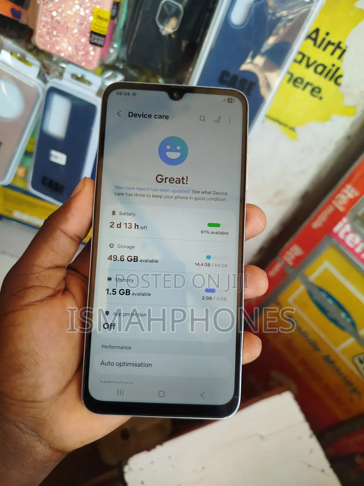 Samsung Galaxy A05s 64 GB White
