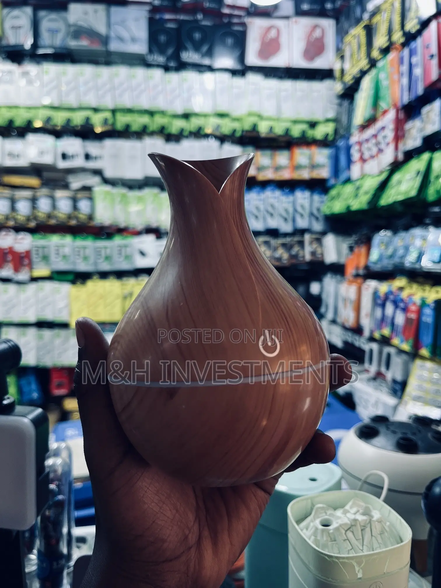 Small Vase Aroma Humidifier
