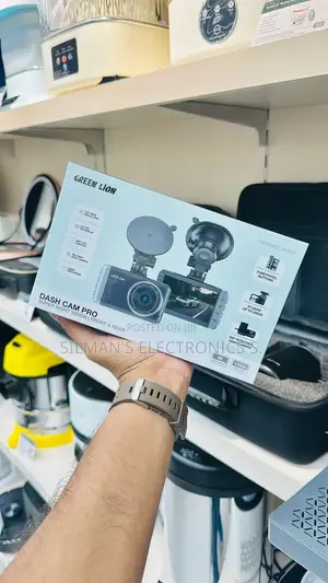Green Lion Dual Dash Cam Pro