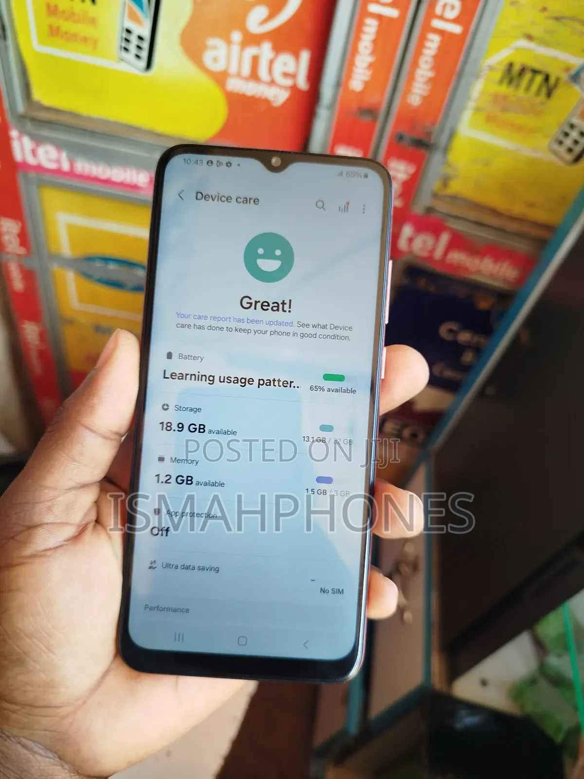 Samsung Galaxy A04e 32 GB Rose Gold