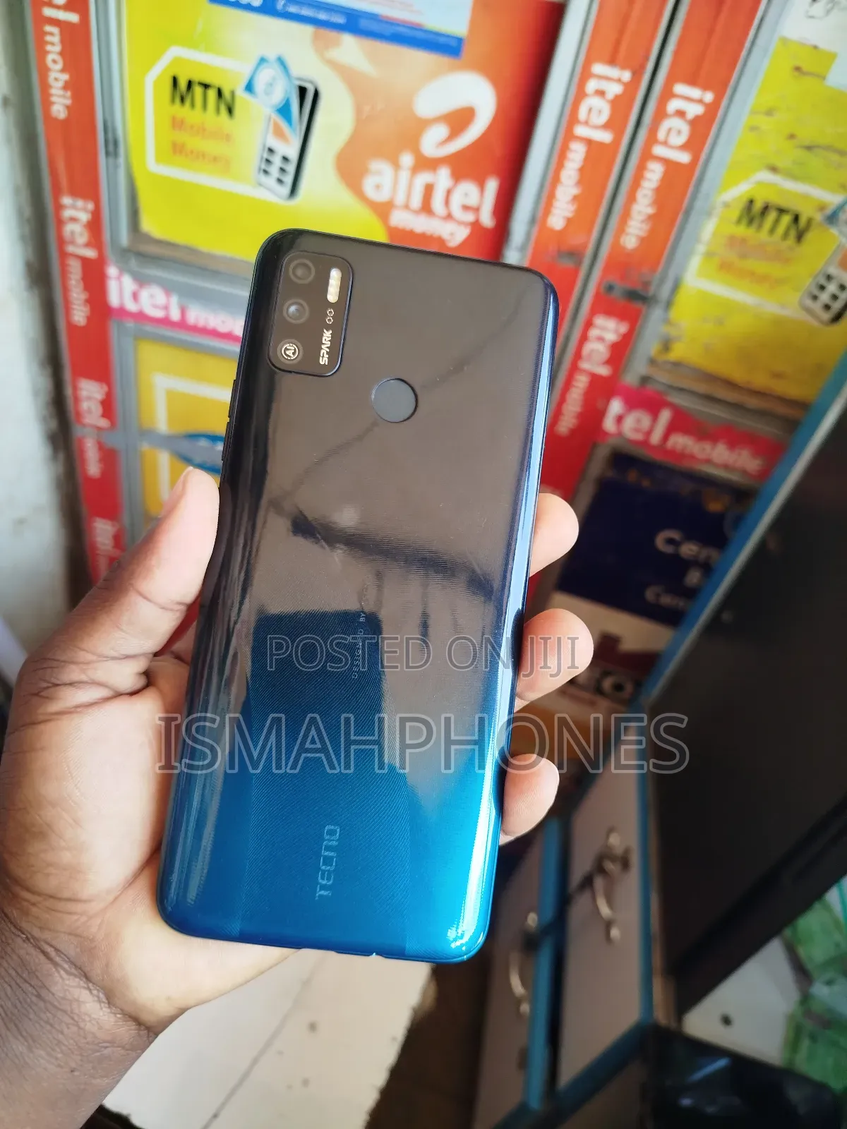 Tecno Spark 5 Air 32 GB Black