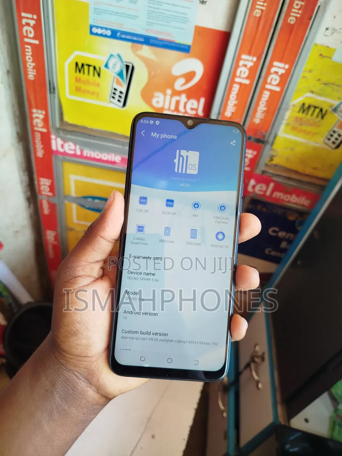 Tecno Spark 5 Air 32 GB Black