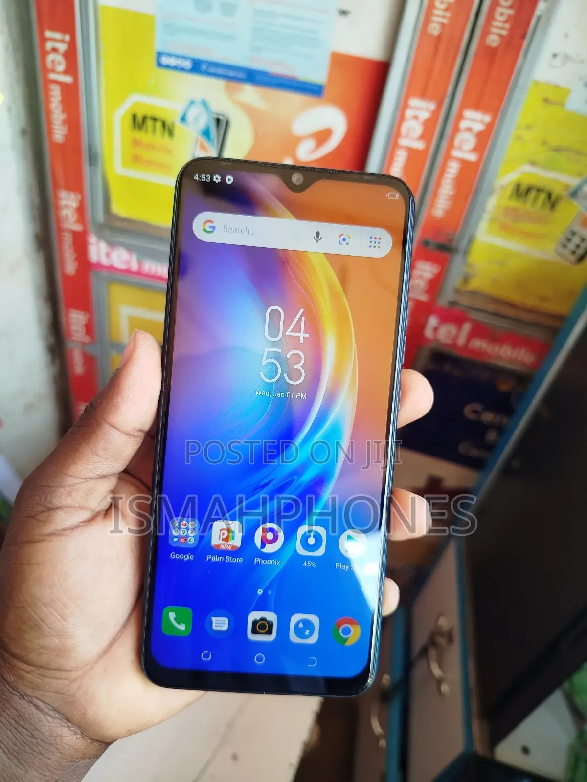 Tecno Spark 5 Air 32 GB Black