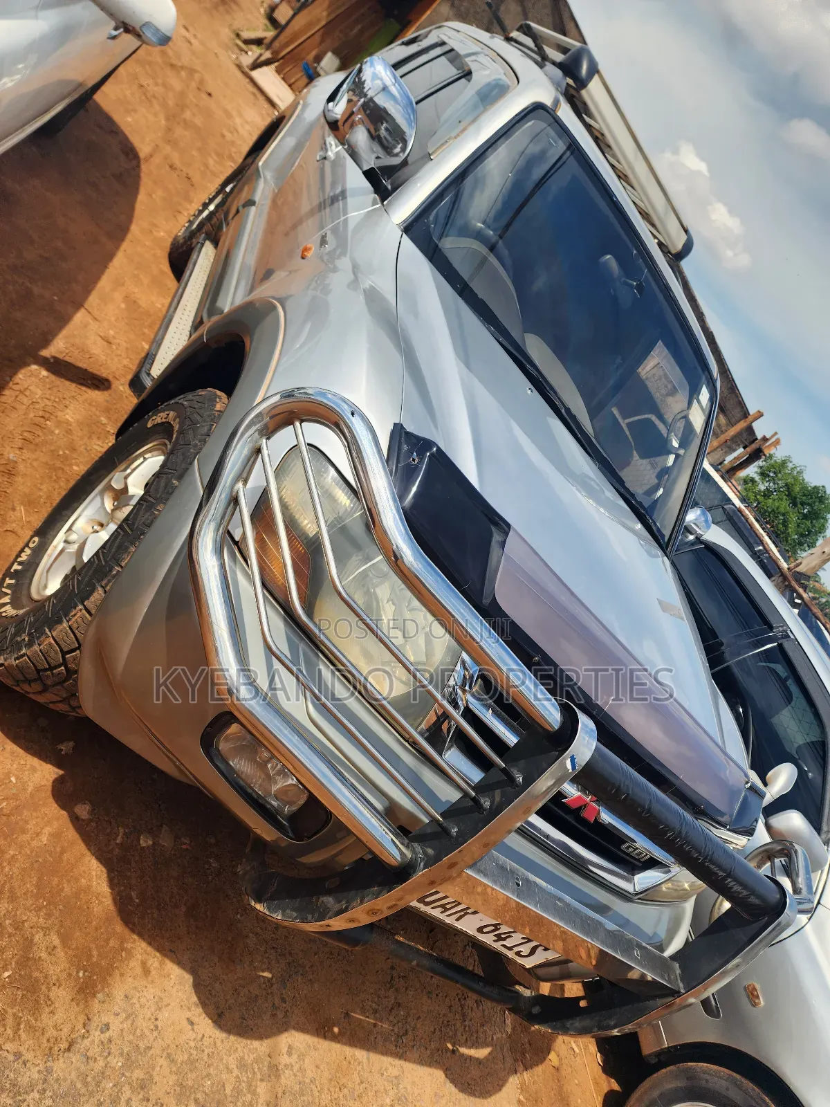 Mitsubishi Pajero 3.5 V6 GDI Elegance Automatic 2005 Silver