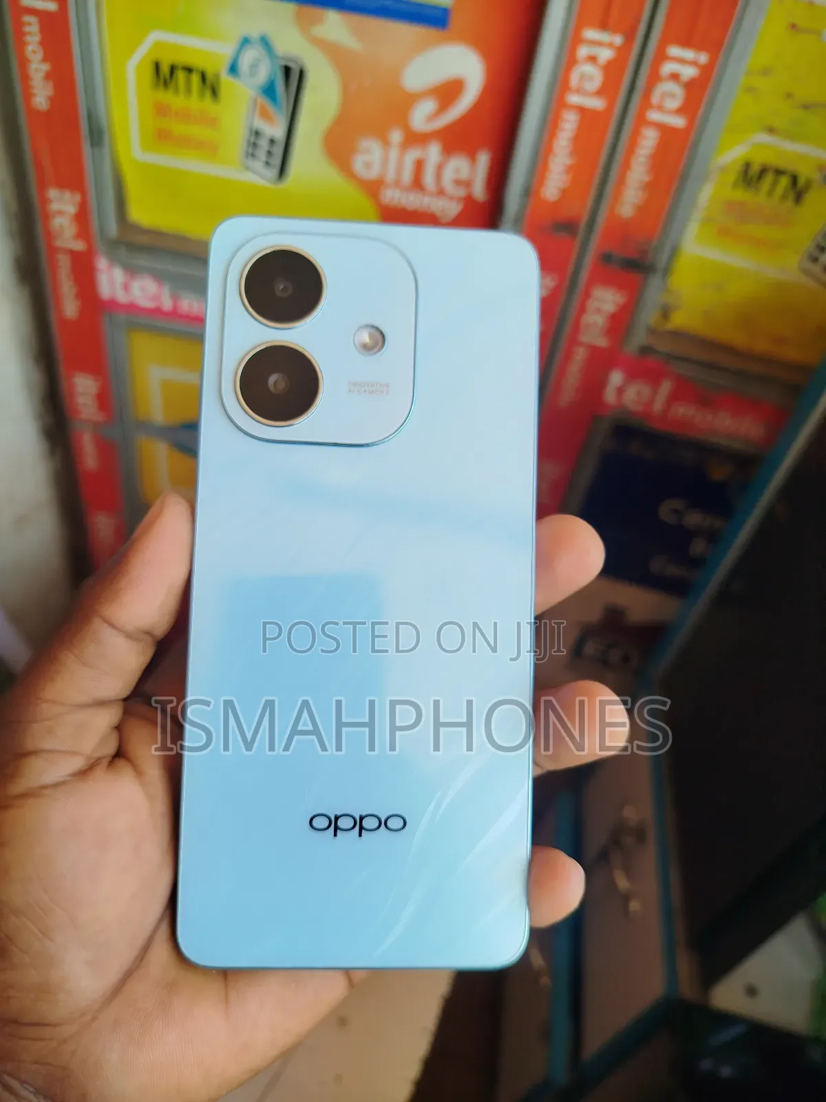 Oppo A3X 4G 128 GB Blue