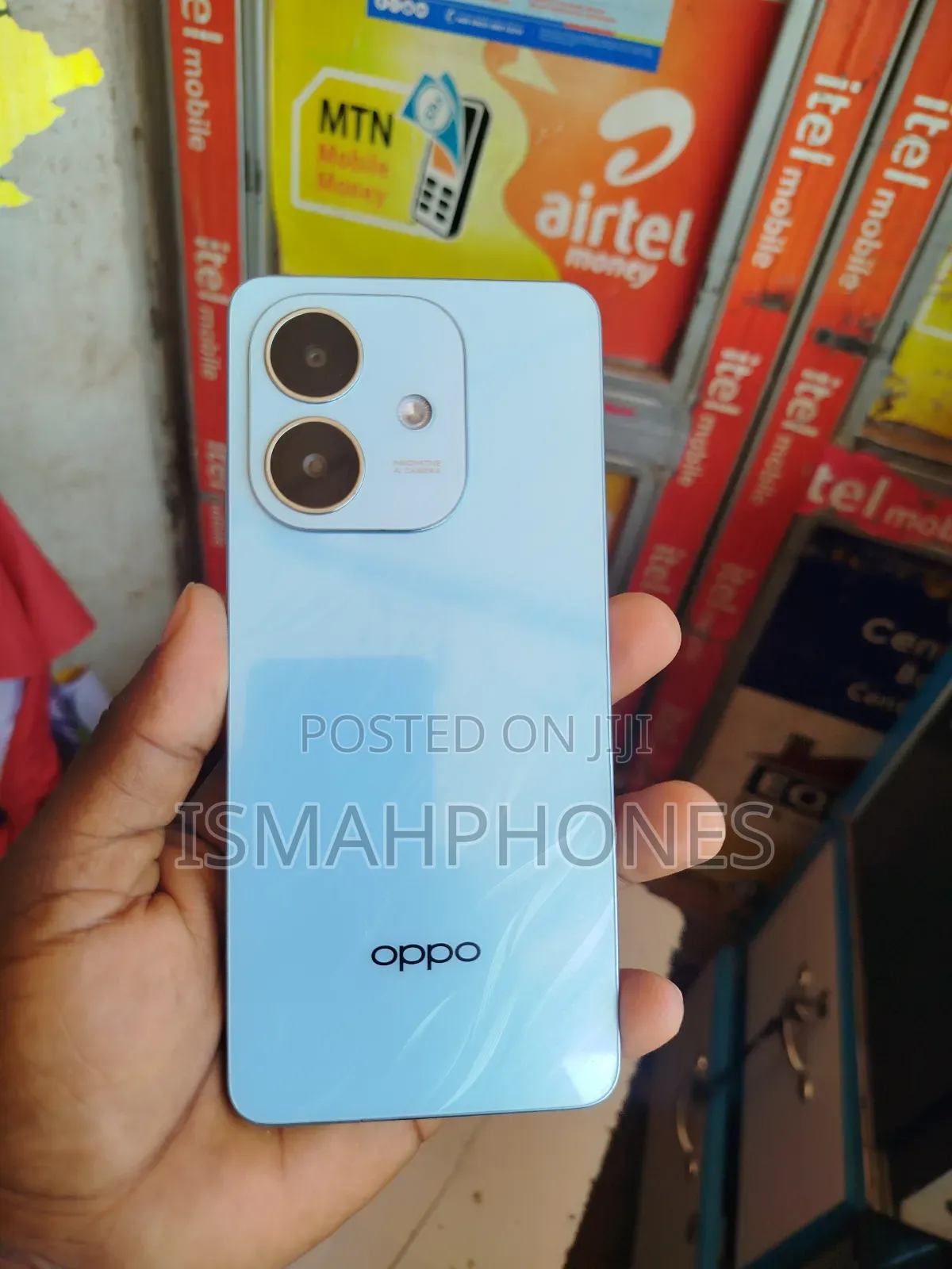 Oppo A3X 4G 128 GB Blue