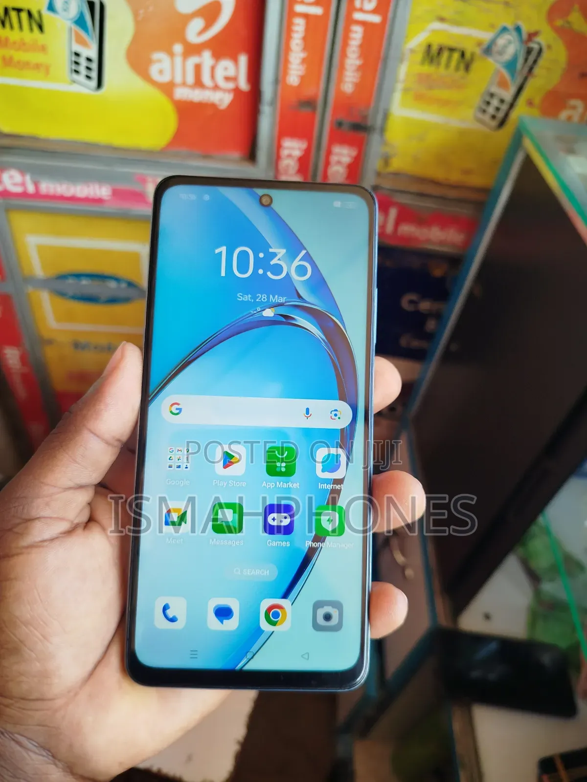 Oppo A3X 4G 128 GB Blue