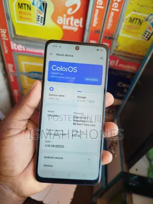 Oppo A3X 4G 128 GB Blue