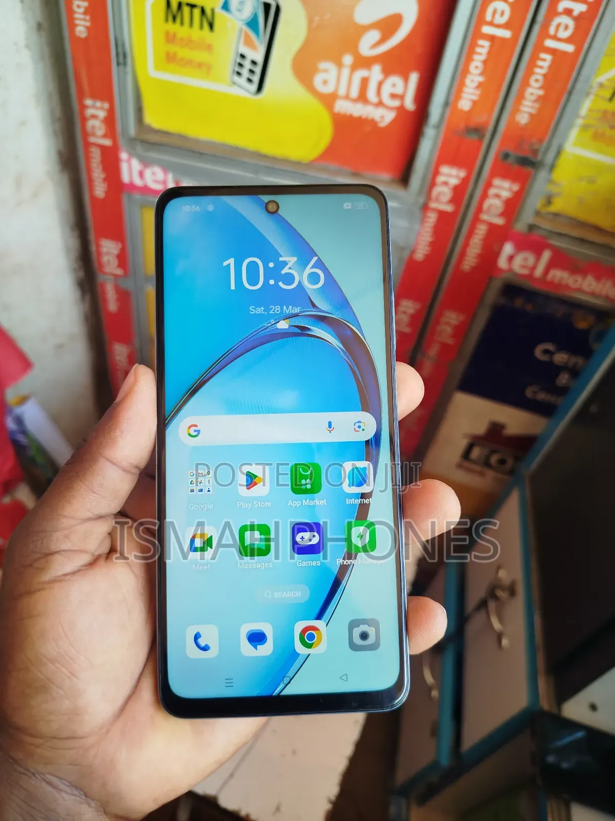 Oppo A3X 4G 128 GB Blue