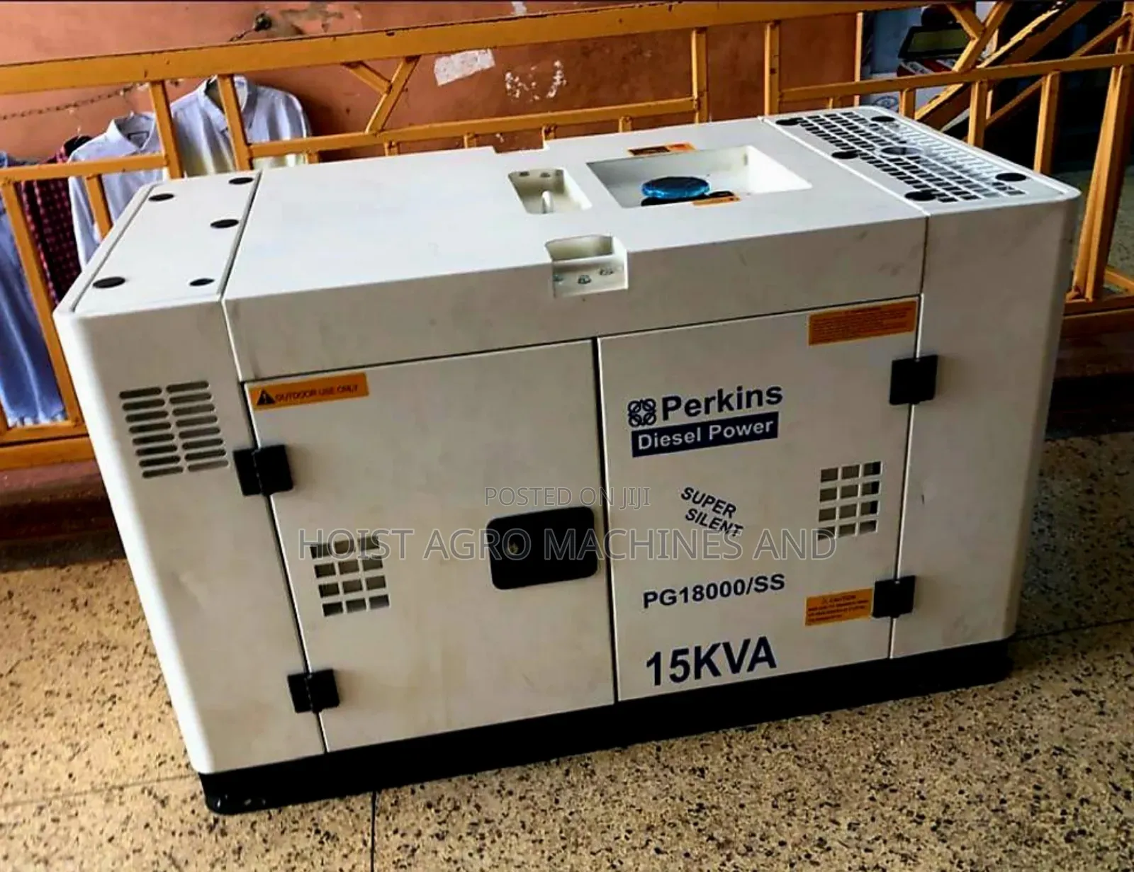 Perkins Diesel Generator 15kva