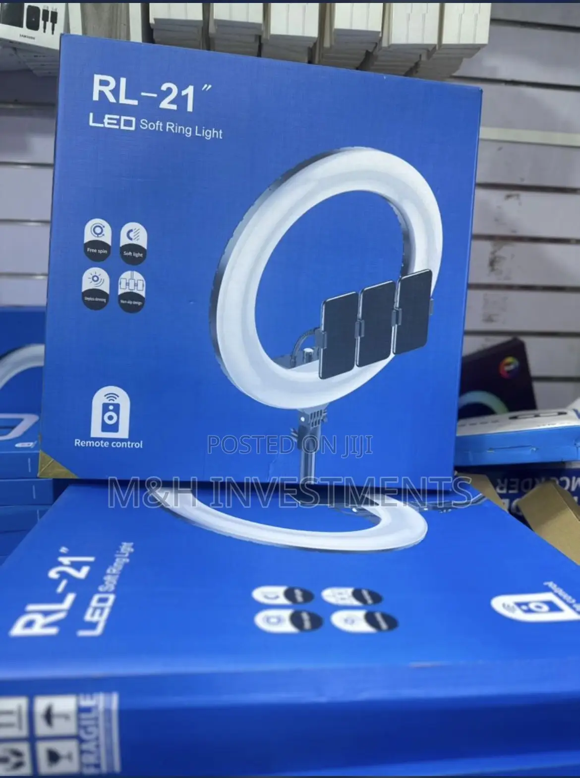Led Rl-21” Ring Light