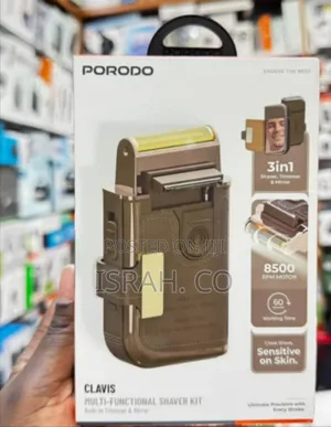 Porodo Clavis Multi-Functional Shaver Kit
