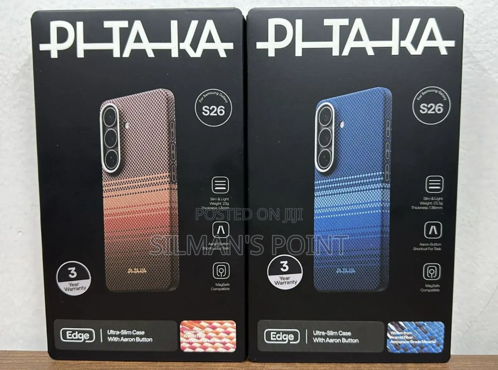 Pitaka Latest Case for S26 Series