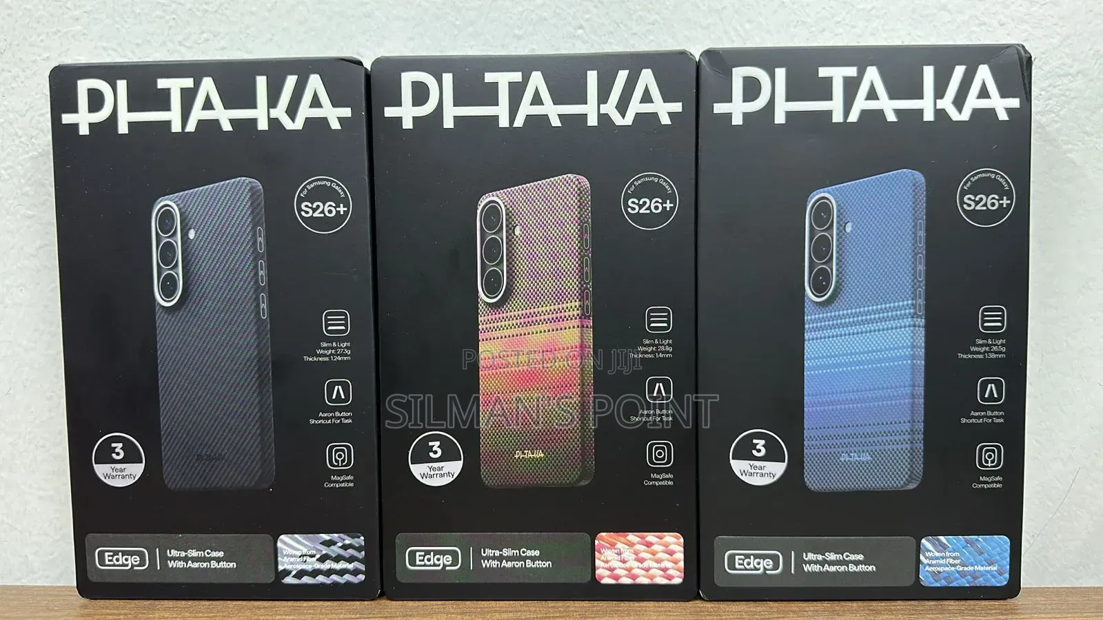 Pitaka Latest Case for S26 Series