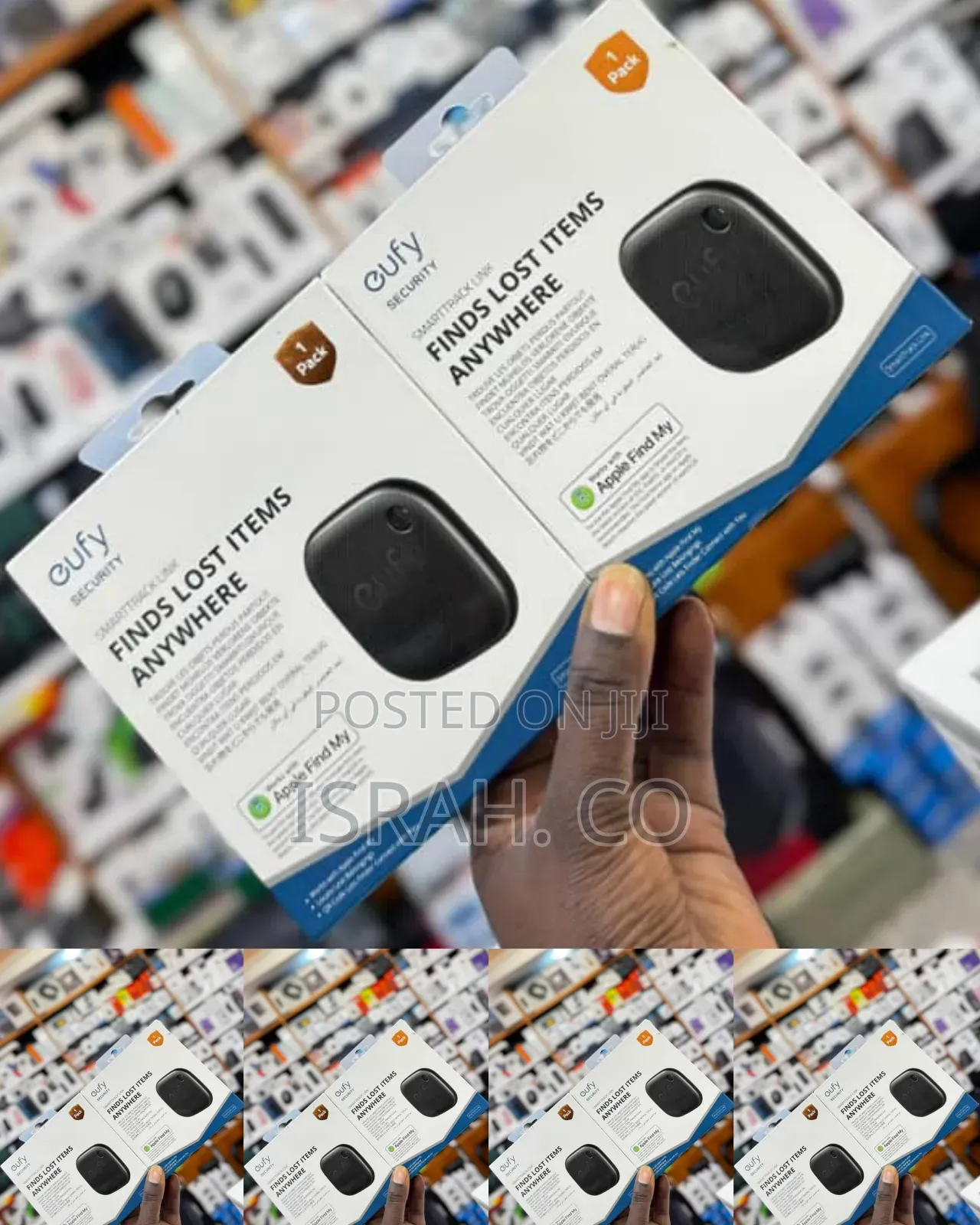 Eufy Security Smart Track Link (Model T87b0) Tracker, Designed