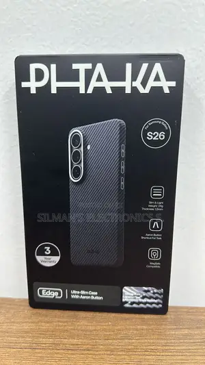 Pitaka Black Slim for Galaxy S26