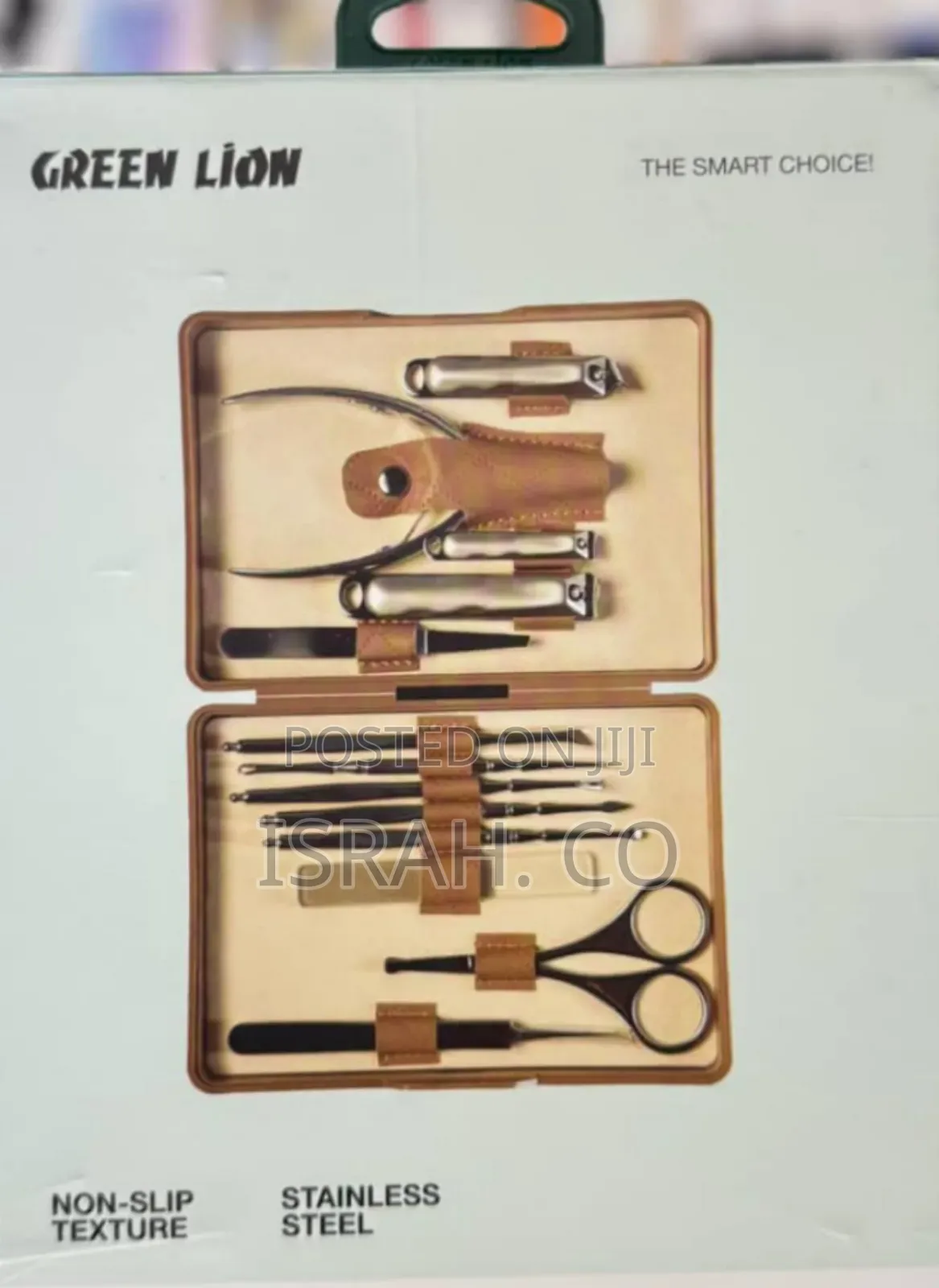 Green Lion 13-in-1 Manicure Kit