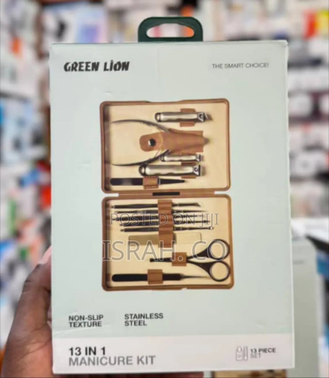 Green Lion 13-in-1 Manicure Kit