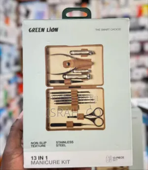 Green Lion 13-in-1 Manicure Kit