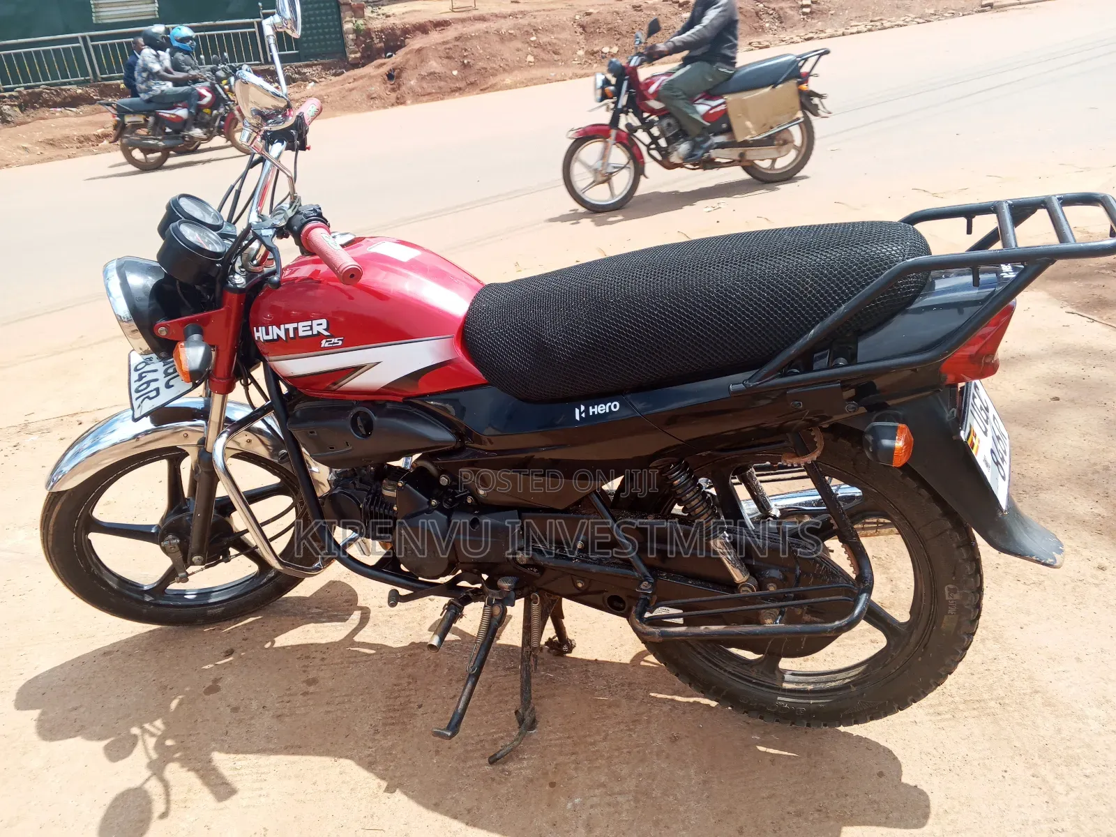 Hunter Bobber 350cc 2019 Red