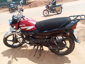 Hunter Bobber 350cc 2019 Red