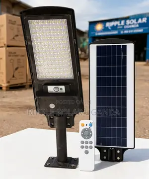 300w Solar Street Light All-in-One Waterproof Kampala