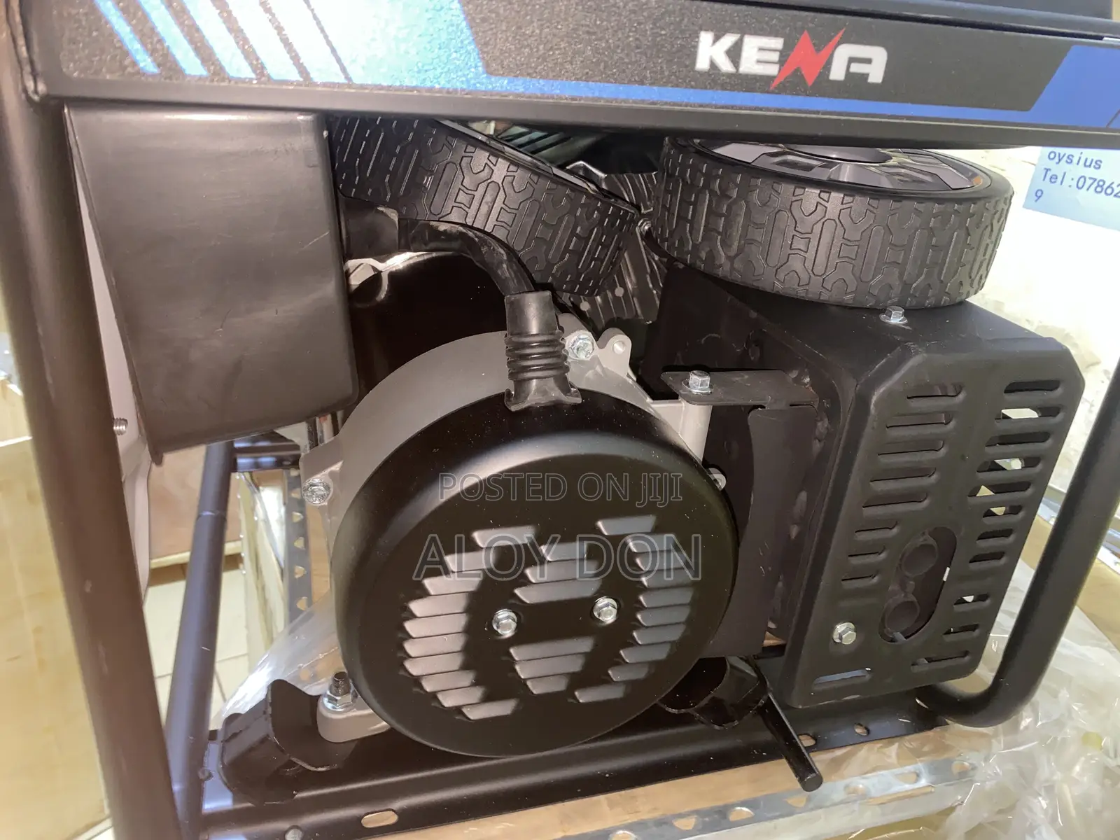 Kn 10000 Gasoline Generator