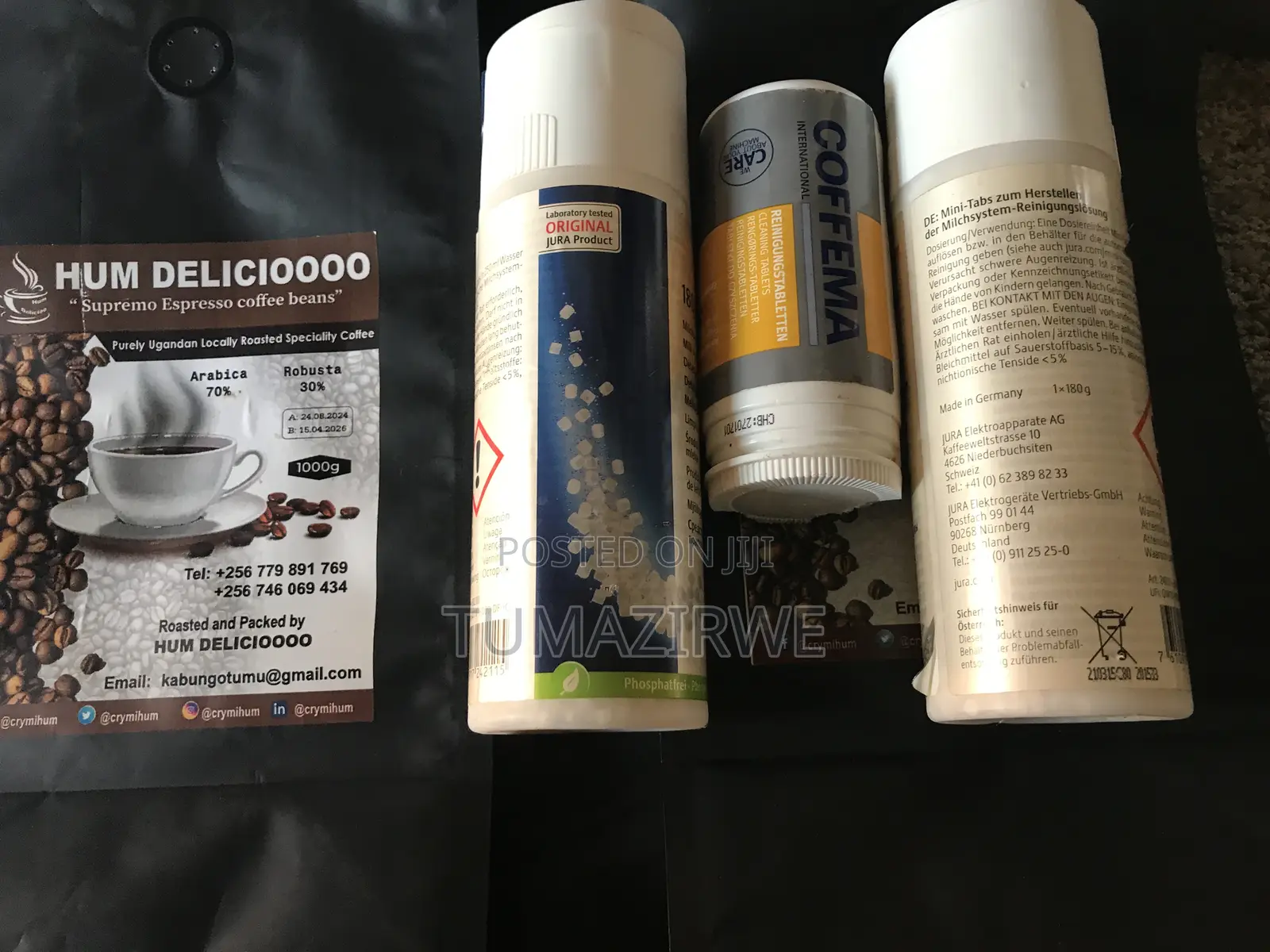 Coffee Cleaning Tablets