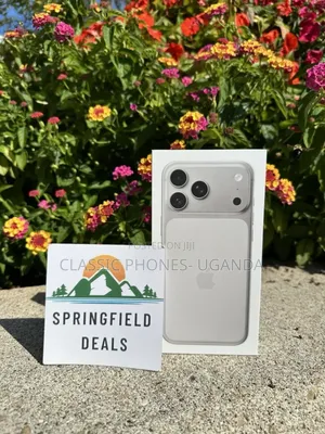 New Apple iPhone 17 Pro Max 2 TB Silver