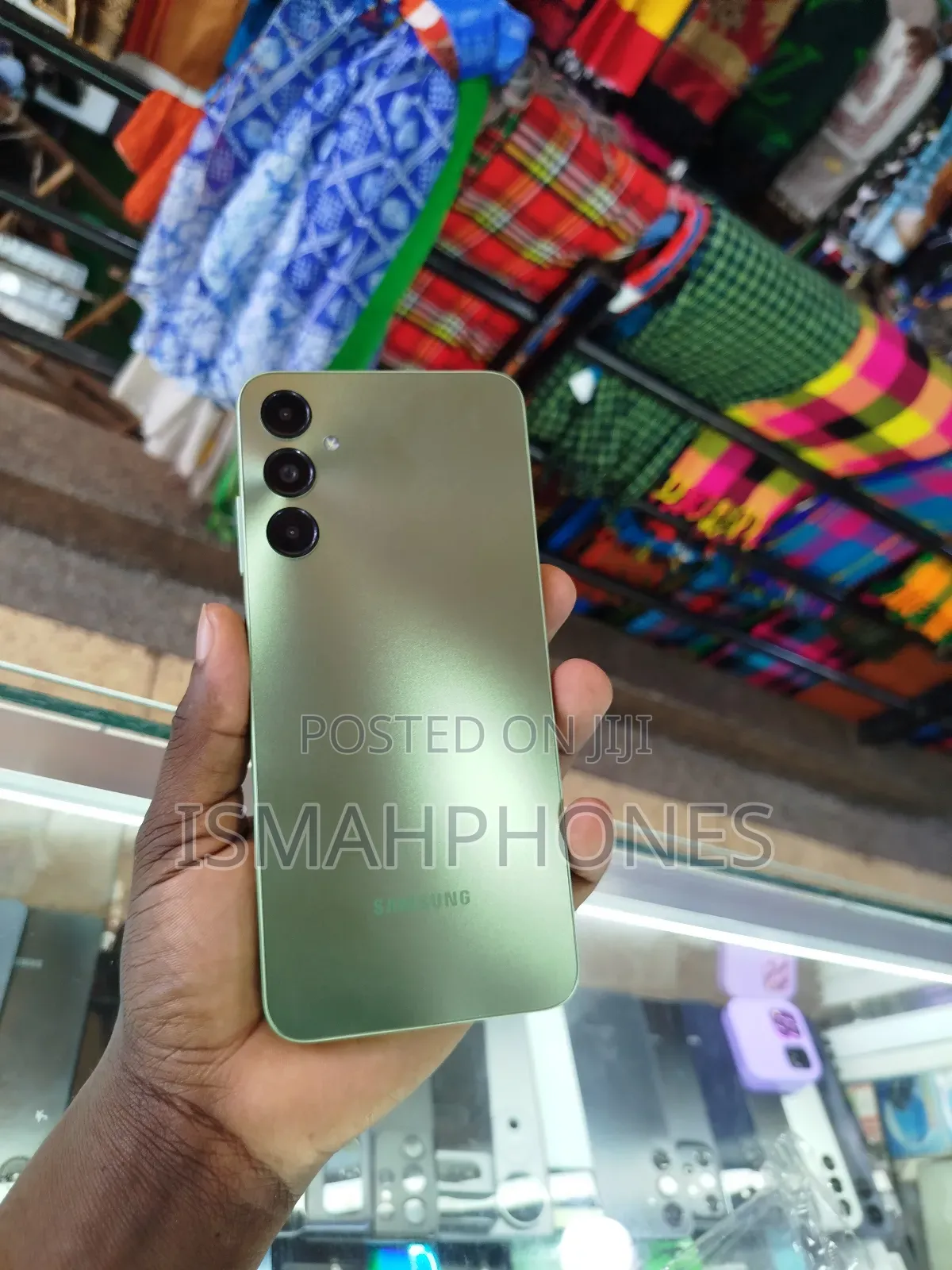 Samsung Galaxy F14 4G 64 GB Green