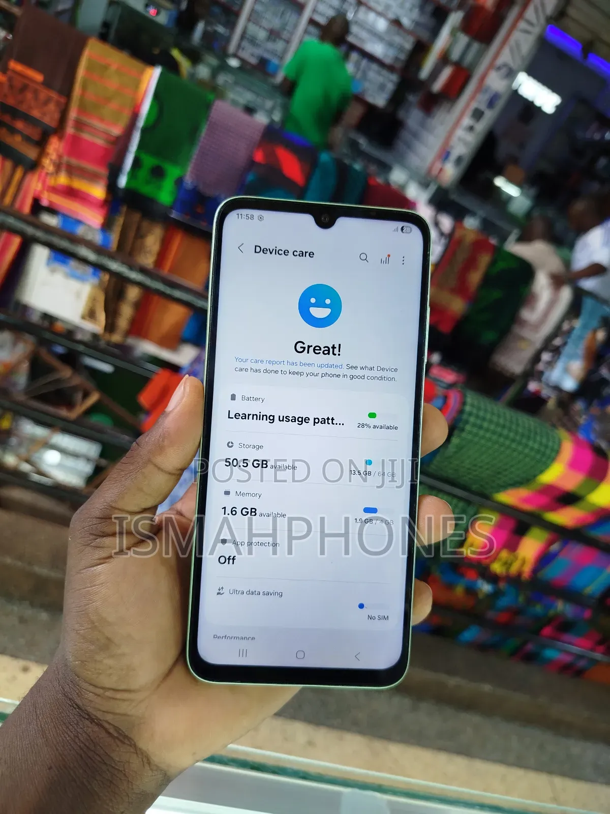 Samsung Galaxy F14 4G 64 GB Green