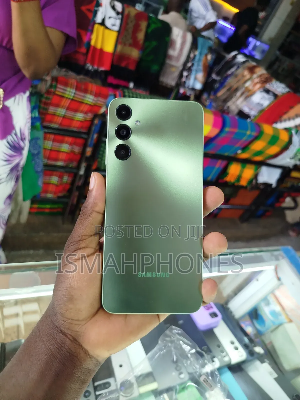 Samsung Galaxy F14 4G 64 GB Green