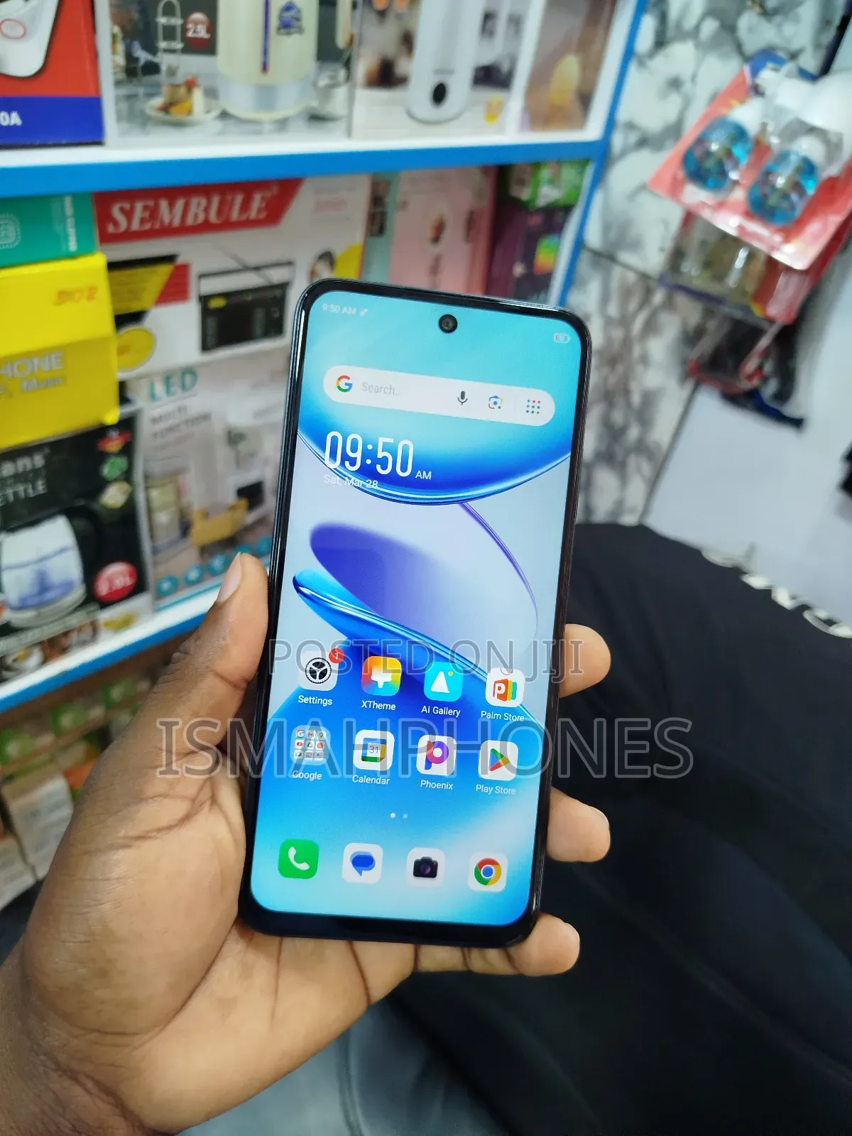 Infinix Smart 9 64 GB Black