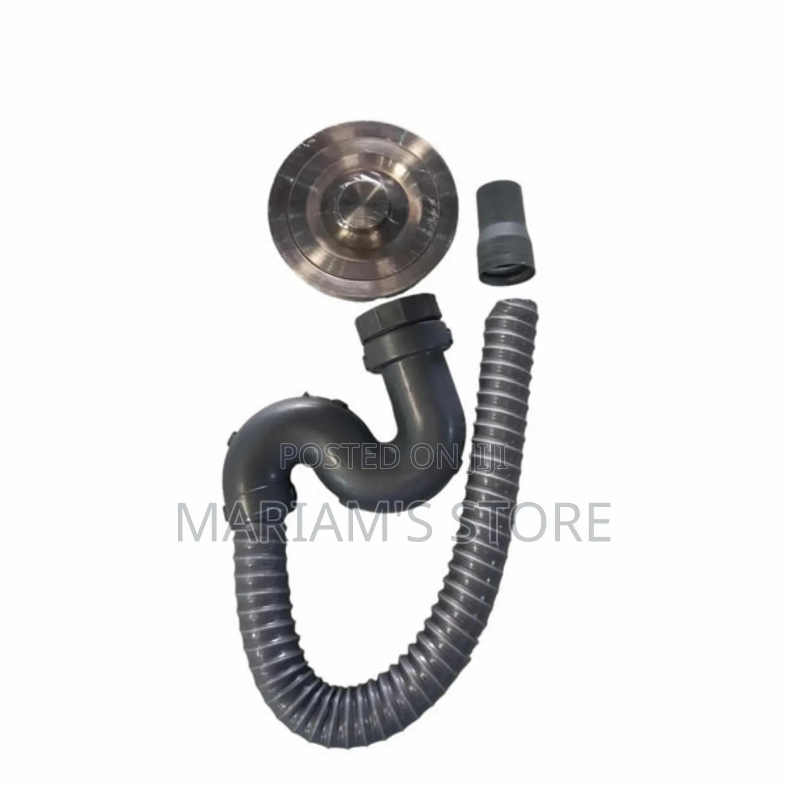 Flexible Kitchen Sink Drain Pipe Kit Designed for Easy Plumbing